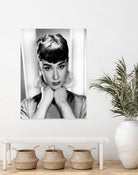 Sabrina directed by Billy Wilder, 1954 by Bridgeman Images on GIANT ART - black and white photgraphy