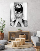 Sabrina directed by Billy Wilder, 1954 by Bridgeman Images on GIANT ART - black and white photgraphy