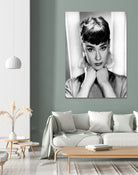 Sabrina directed by Billy Wilder, 1954 by Bridgeman Images on GIANT ART - black and white photgraphy