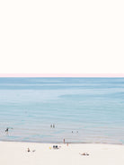 A day at the beach by 83 oranges on GIANT ART - blue coastal beach