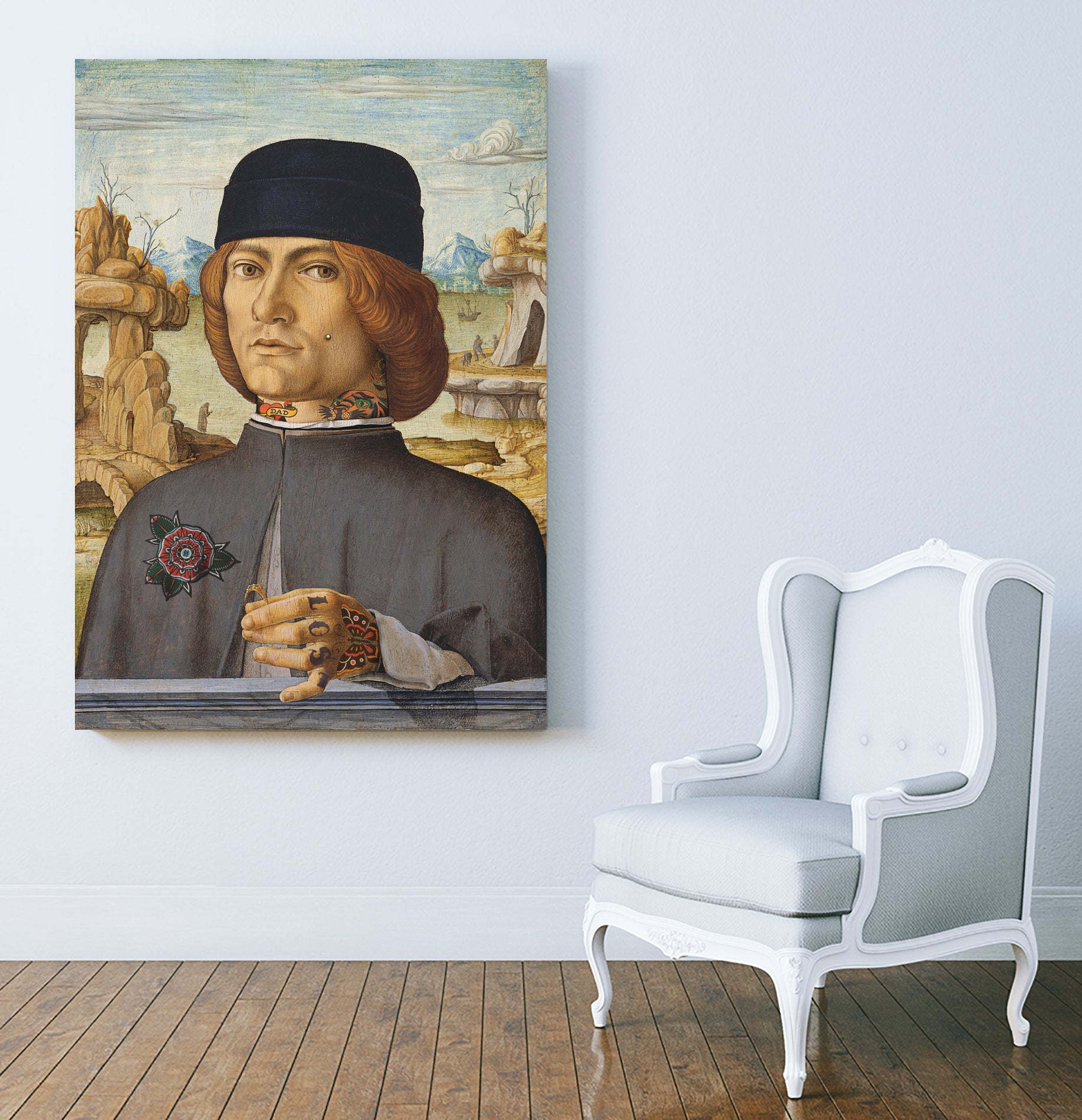 Francesco by Caterina Lo Cicero  on GIANT ART