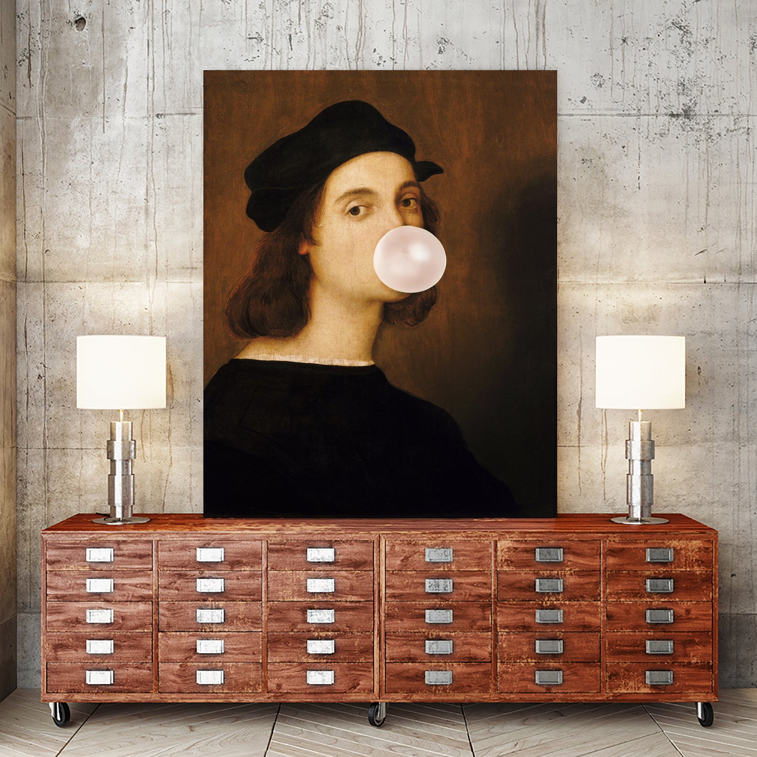 Bubble Gum by Caterina Lo Cicero  on GIANT ART