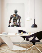 Botanical Spiderman by Caterina Lo Cicero  on GIANT ART