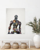 Botanical Spiderman by Caterina Lo Cicero  on GIANT ART