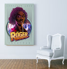 Zapp and ROGER by nelson garcia on GIANT ART - gray character design