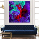 Marble fun by Haris Kavalla on GIANT ART - blue photo illustration