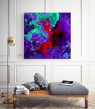 Marble fun by Haris Kavalla on GIANT ART - blue photo illustration