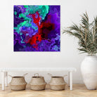 Marble fun by Haris Kavalla on GIANT ART - blue photo illustration