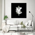 YES to CASH by Art Frankenberg on GIANT ART - black typography