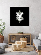 YES to CASH by Art Frankenberg on GIANT ART - black typography