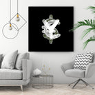 YES to CASH by Art Frankenberg on GIANT ART - black typography