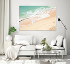 Atlantic Ocean Bliss 7 by Anitas Bellas Art on GIANT ART - beige landscape  turquoise water