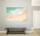 Atlantic Ocean Bliss 7 by Anitas Bellas Art on GIANT ART - beige landscape  turquoise water