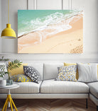 Atlantic Ocean Bliss 7 by Anitas Bellas Art on GIANT ART - beige landscape  turquoise water