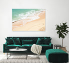 Atlantic Ocean Bliss 7 by Anitas Bellas Art on GIANT ART - beige landscape  turquoise water