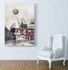 Connectivity ... by Menelaos Trompoukis on GIANT ART - brown digital painting