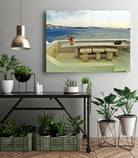 Santorini by Haris Kavalla on GIANT ART - gray processing/programming