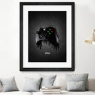 xbox joystick by Gabriel Fernando on GIANT ART - black game design