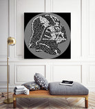 Darth Vader Star Wars by Caroline BESSIERES on GIANT ART - black character design