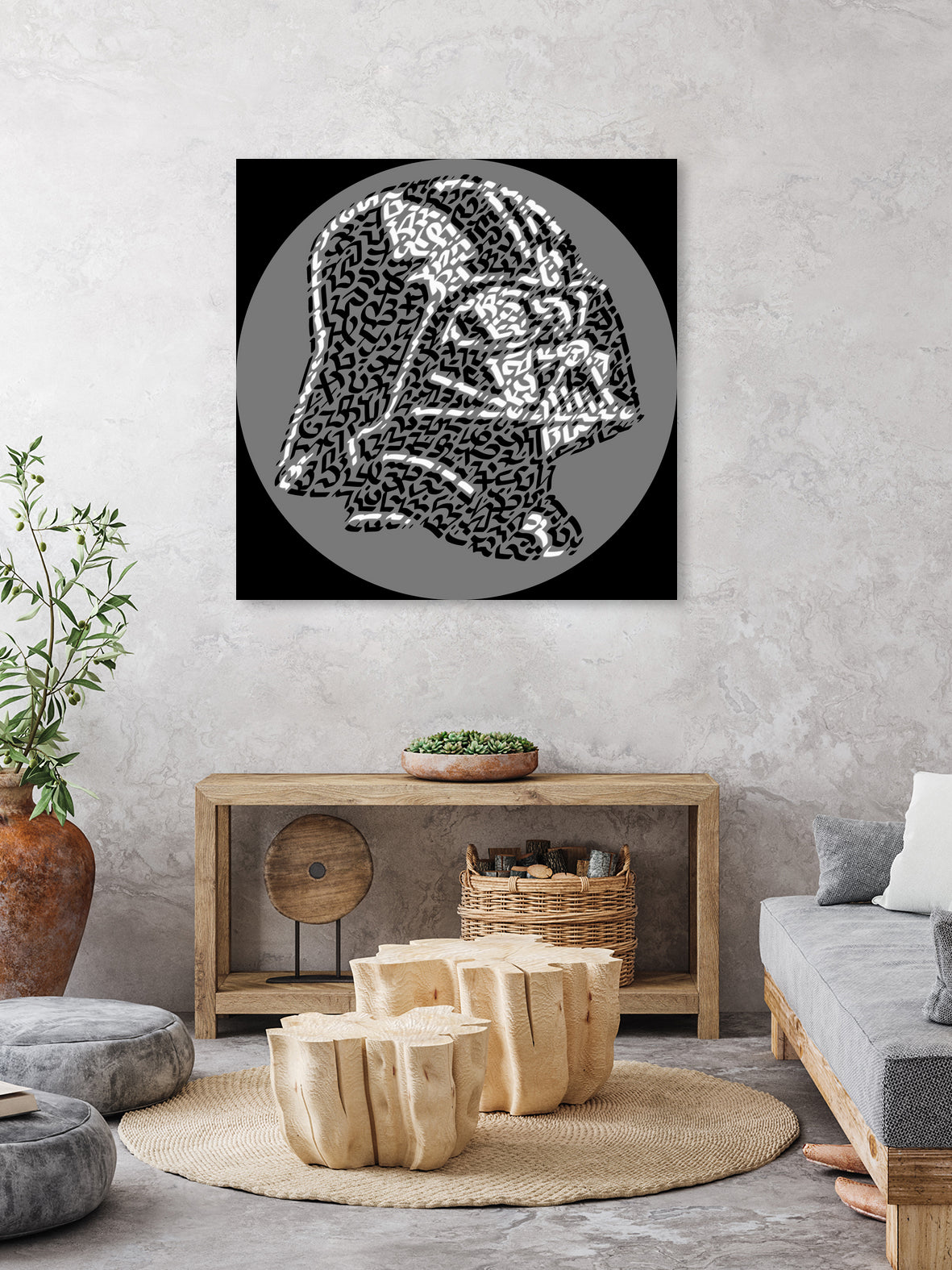 Darth Vader Star Wars by Caroline BESSIERES on GIANT ART - black character design