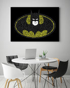 Batman Logo by Caroline BESSIERES on GIANT ART - black digital drawing