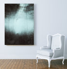 zwischenreich ll -intermediate realm by Dirk Wüstenhagen on GIANT ART - blue photo illustration