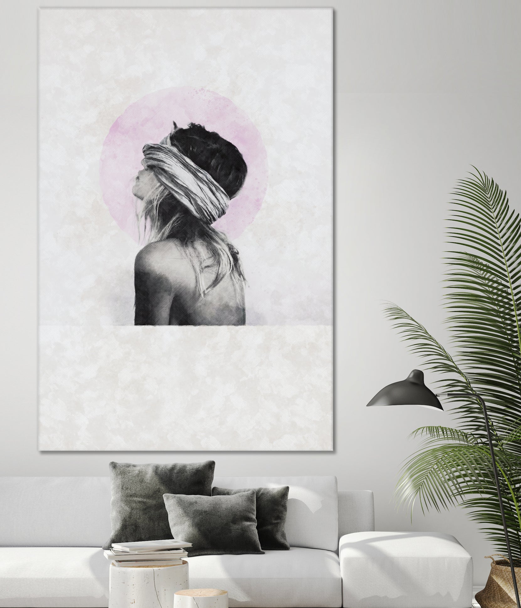 Blind trust ... by Menelaos Trompoukis on GIANT ART - white digital drawing