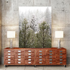 Winter in the Forest by Arlene Carley on GIANT ART - green photo manipulation