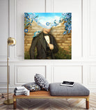 A Wandering Mind v1 by Diogo Veríssimo on GIANT ART - blue digital painting