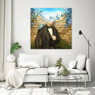 A Wandering Mind v1 by Diogo Veríssimo on GIANT ART - blue digital painting