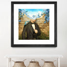 A Wandering Mind v1 by Diogo Veríssimo on GIANT ART - blue digital painting