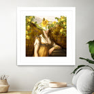 A Wandering Mind v2 by Diogo Veríssimo on GIANT ART - yellow digital painting