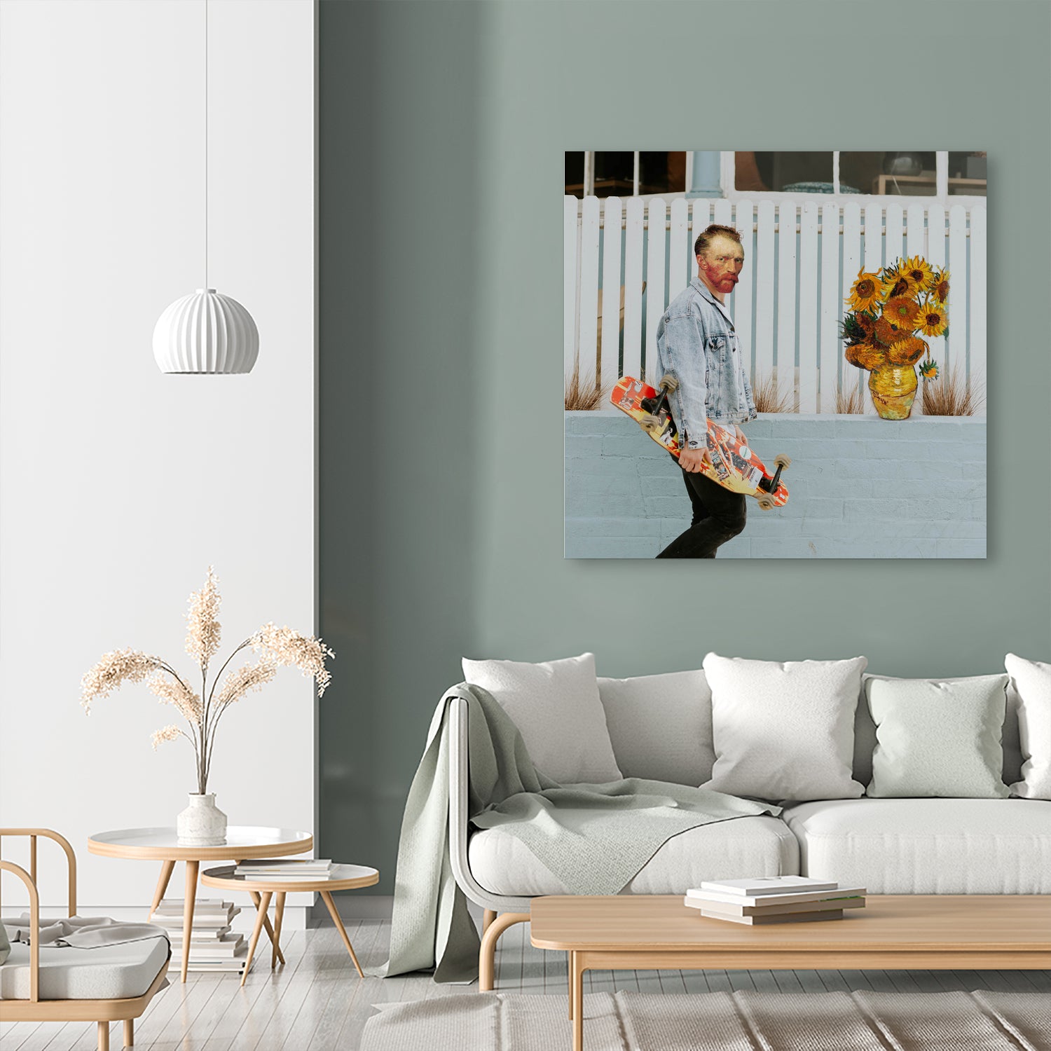 When Art Meets Real Life III by Mehmet Geren on GIANT ART - white photo manipulation