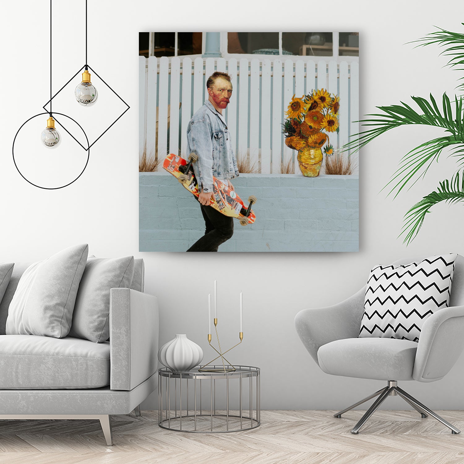 When Art Meets Real Life III by Mehmet Geren on GIANT ART - white photo manipulation