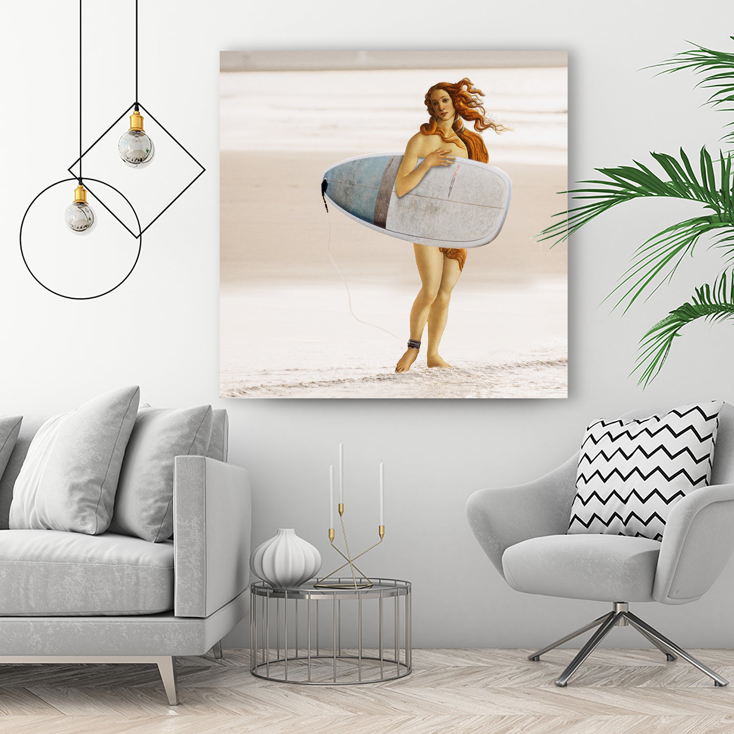 When Art Meets Real Life V by Mehmet Geren on GIANT ART - yellow photo manipulation