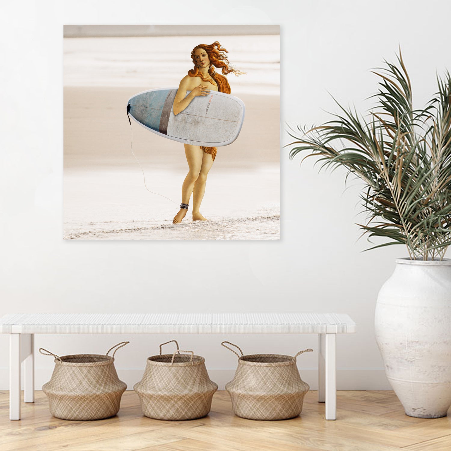 When Art Meets Real Life V by Mehmet Geren on GIANT ART - yellow photo manipulation