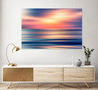 Abstract Sunset II by Tenyo Marchev on GIANT ART - orange processing/programming