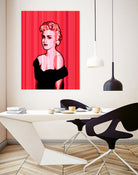 Madonna | Pop Art by William Cuccio on GIANT ART - pink digital painting