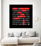 Stay Original by Mariana Angelova on GIANT ART - black typography