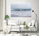 Pastel Atlantic Ocean Bliss 2 by Anitas Bellas Art on GIANT ART - blue coastal beach