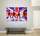Beatles | Abbey Road | Pop Art by William Cuccio on GIANT ART - red digital painting