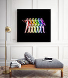 Stormtrooper | Pop Art by William Cuccio on GIANT ART - black digital painting