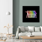 Stormtrooper | Pop Art by William Cuccio on GIANT ART - black digital painting