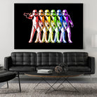 Stormtrooper | Pop Art by William Cuccio on GIANT ART - black digital painting