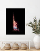 The Opening by Francis Mi Oza on GIANT ART - black digital painting