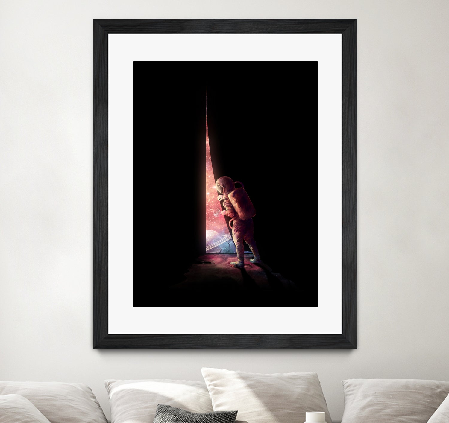 The Opening by Francis Mi Oza on GIANT ART - black digital painting