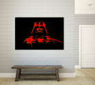 Darth Vader | Pop Art by William Cuccio on GIANT ART - black digital painting