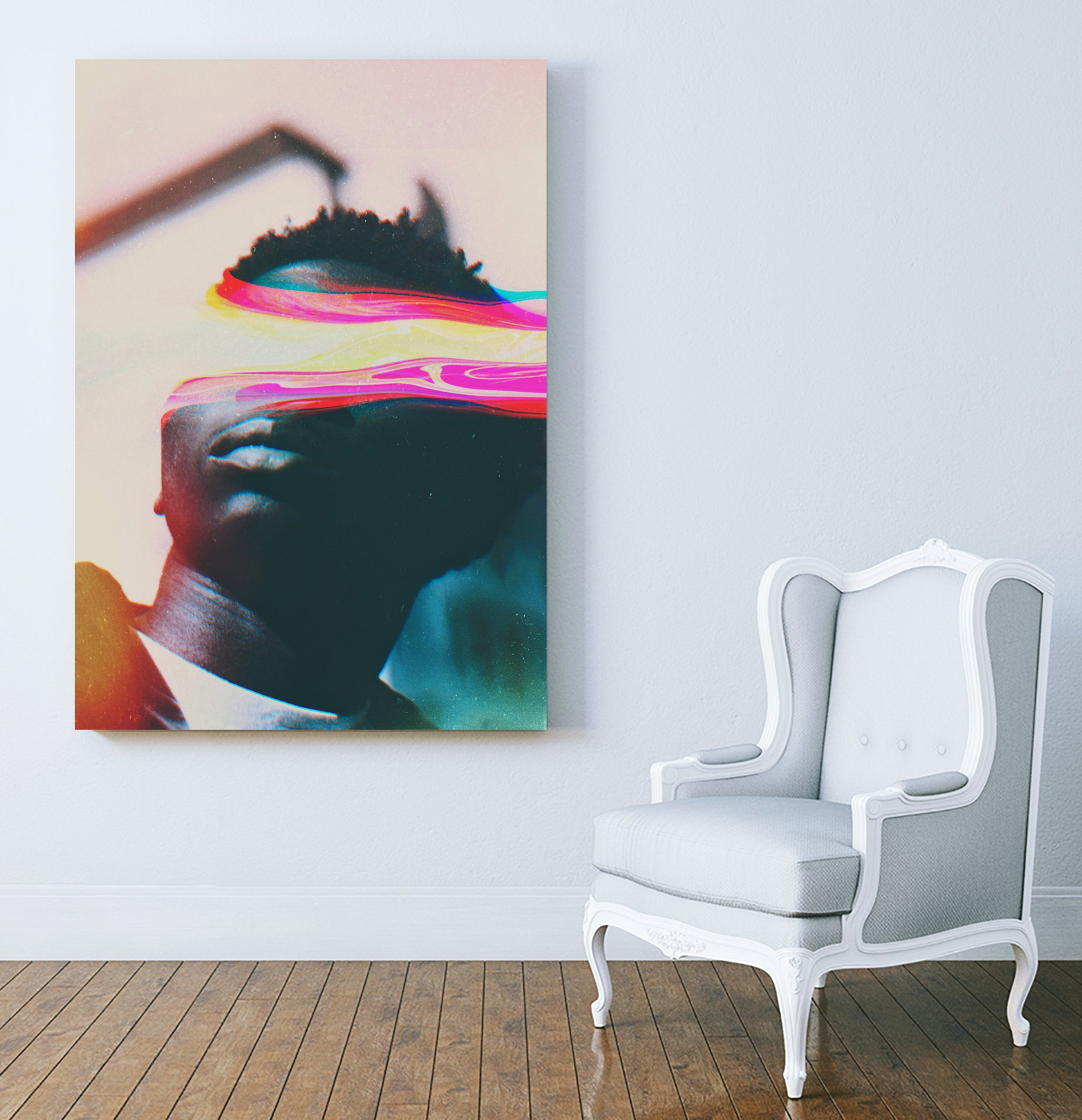 Faded Perception by Seam Less on GIANT ART - black photo manipulation