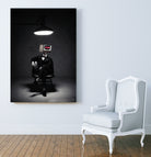 ATTENTION by Menelaos Trompoukis on GIANT ART - black digital painting