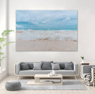 Caribbean Rush 1 by ©AnitasBellasArt on GIANT ART - blue coastal